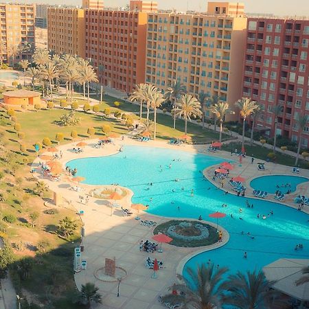 Porto Golf Marina Aqua Park & Beach Access By Best Of Bedz El Alamein Exterior photo