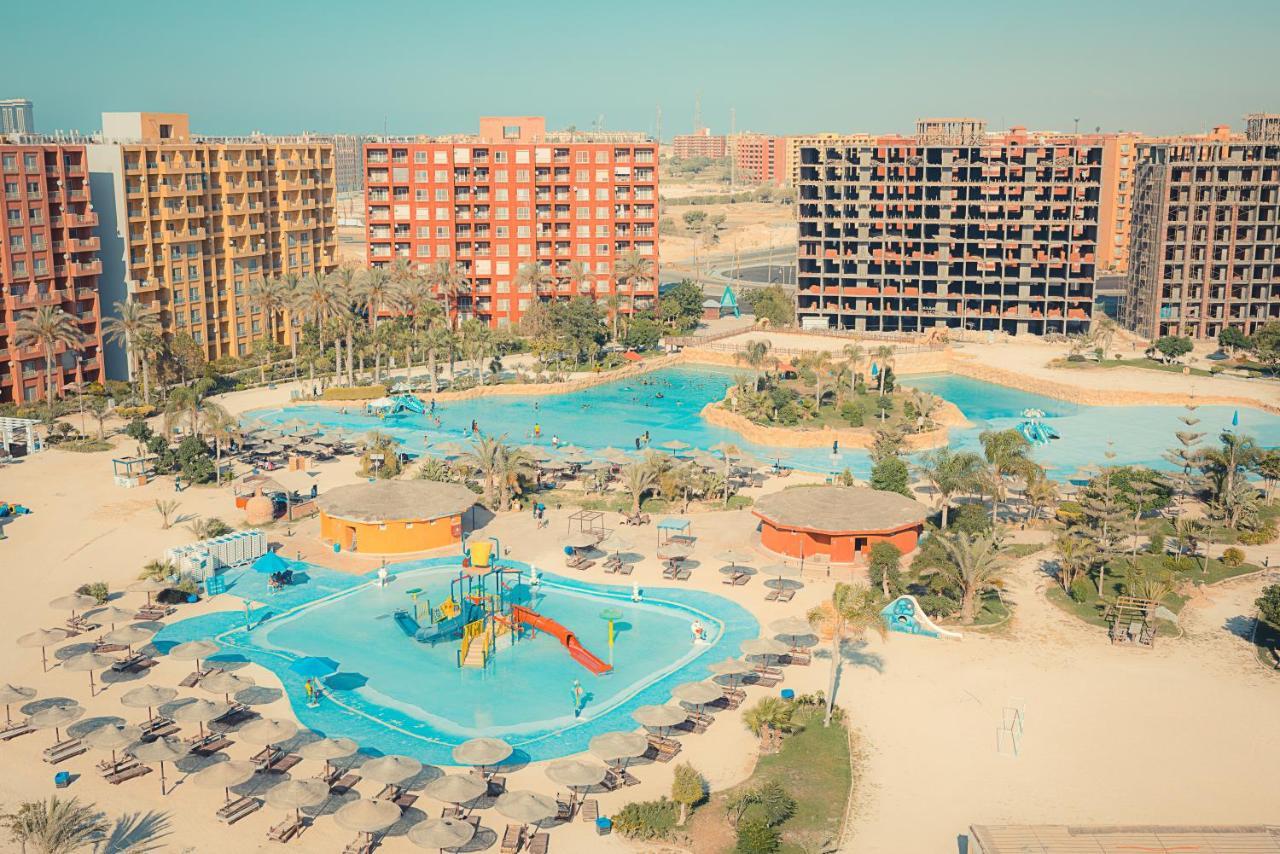 Porto Golf Marina Aqua Park & Beach Access By Best Of Bedz El Alamein Exterior photo