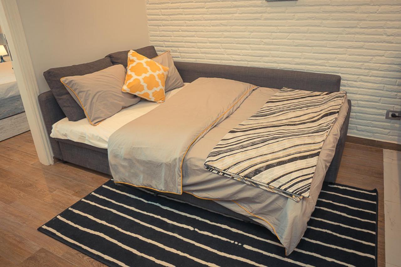 Porto Golf Marina Aqua Park & Beach Access By Best Of Bedz El Alamein Exterior photo