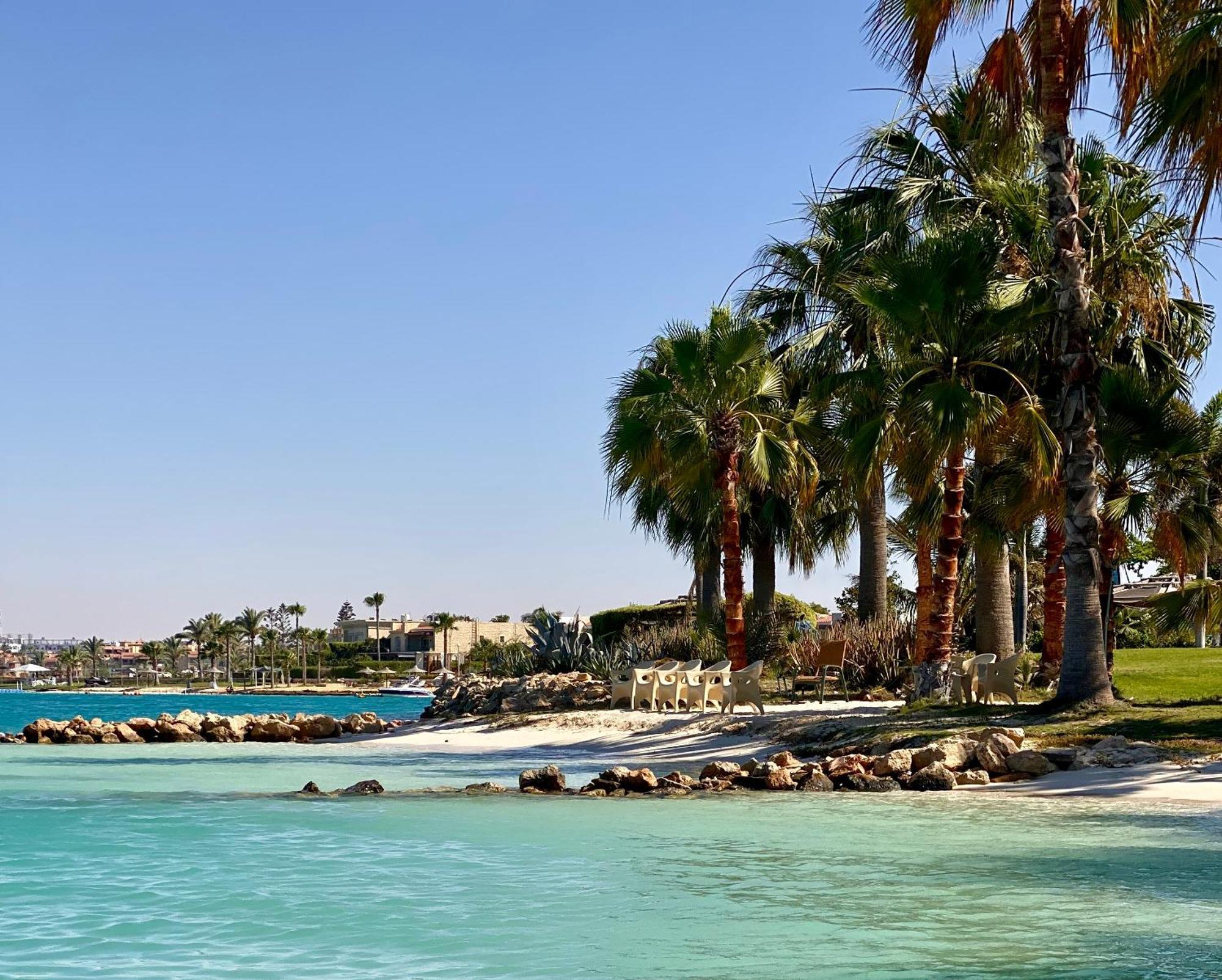 Porto Golf Marina Aqua Park & Beach Access By Best Of Bedz El Alamein Exterior photo