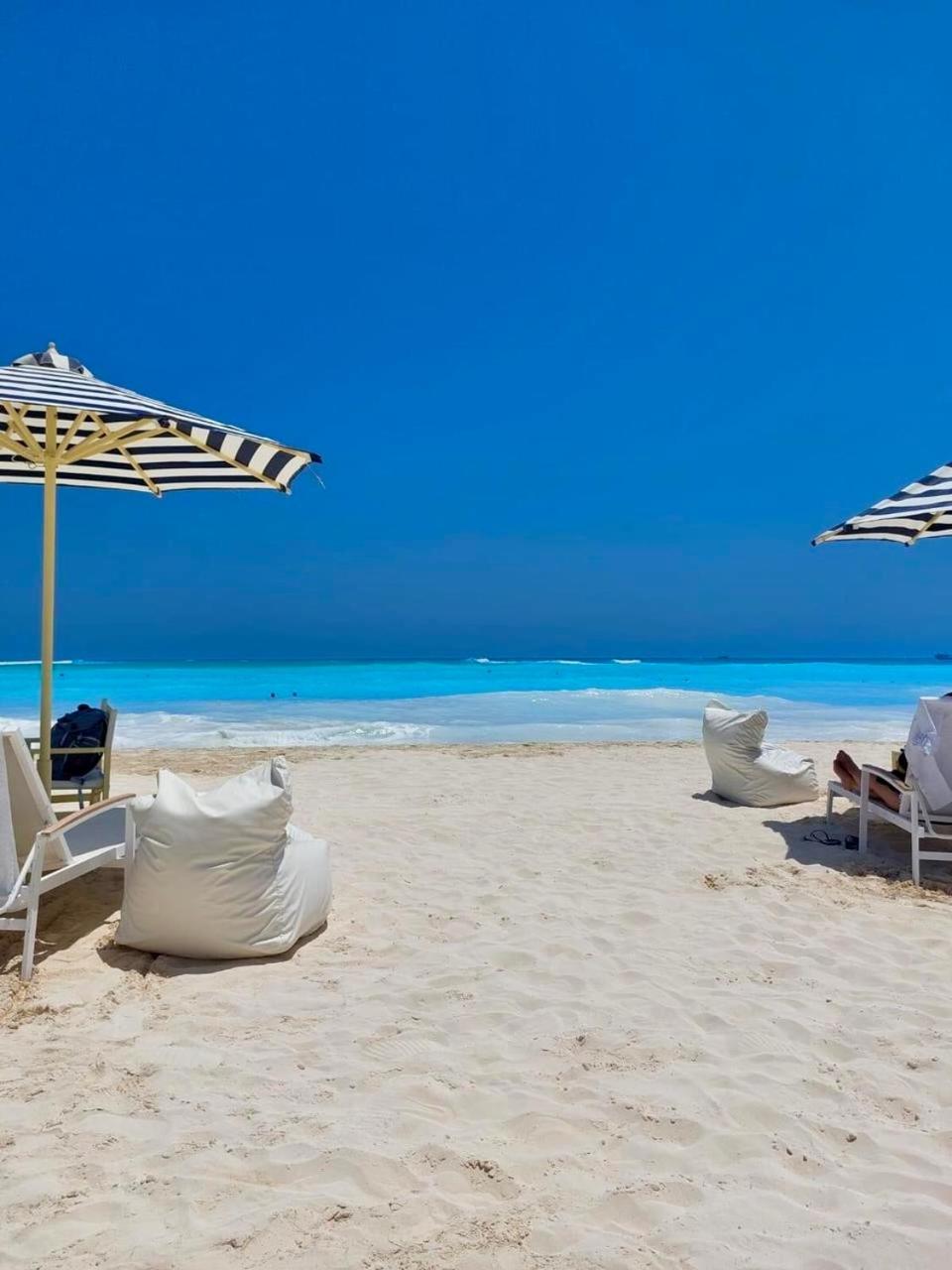 Porto Golf Marina Aqua Park & Beach Access By Best Of Bedz El Alamein Exterior photo