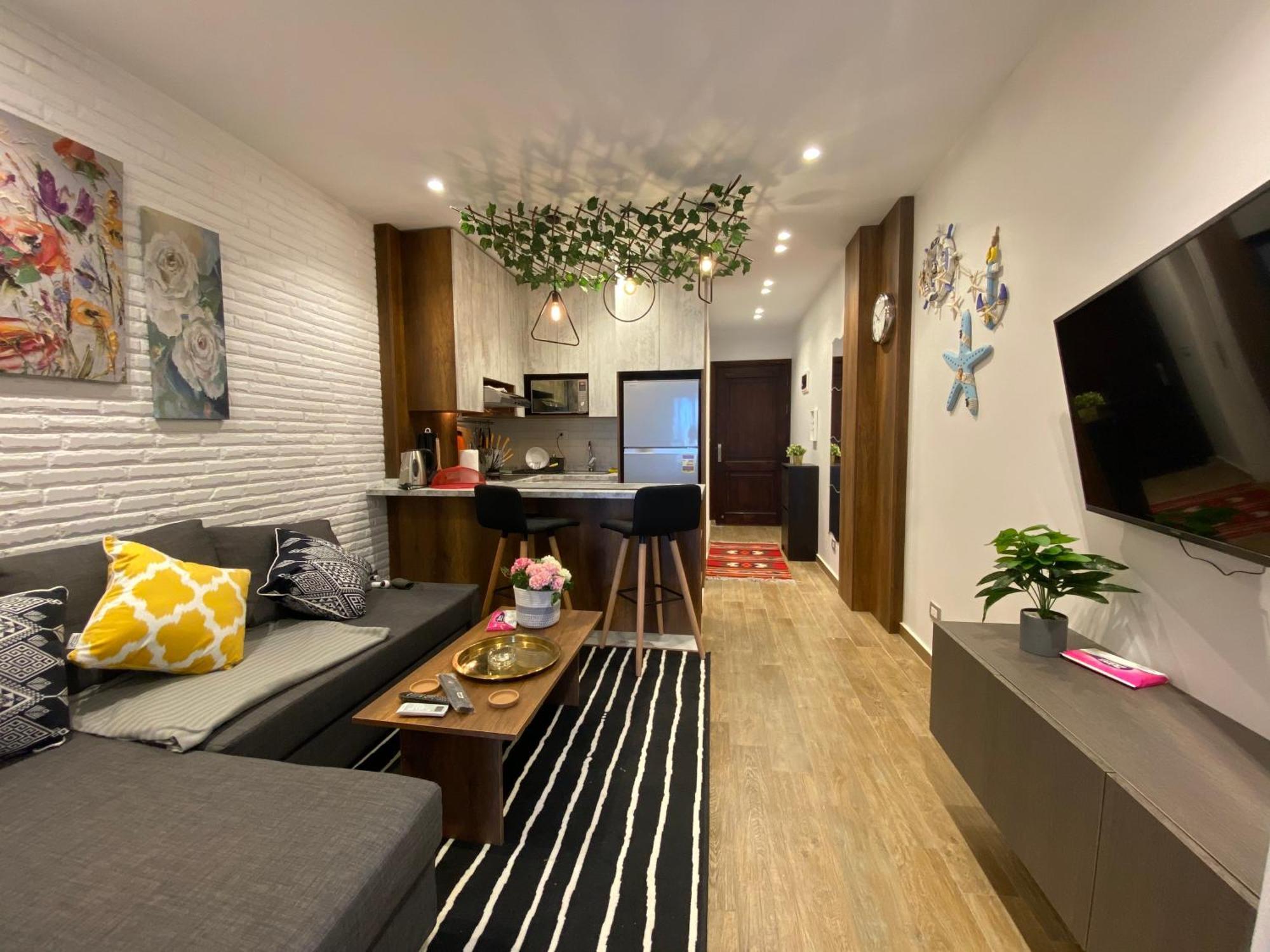 Porto Golf Marina Aqua Park & Beach Access By Best Of Bedz El Alamein Exterior photo