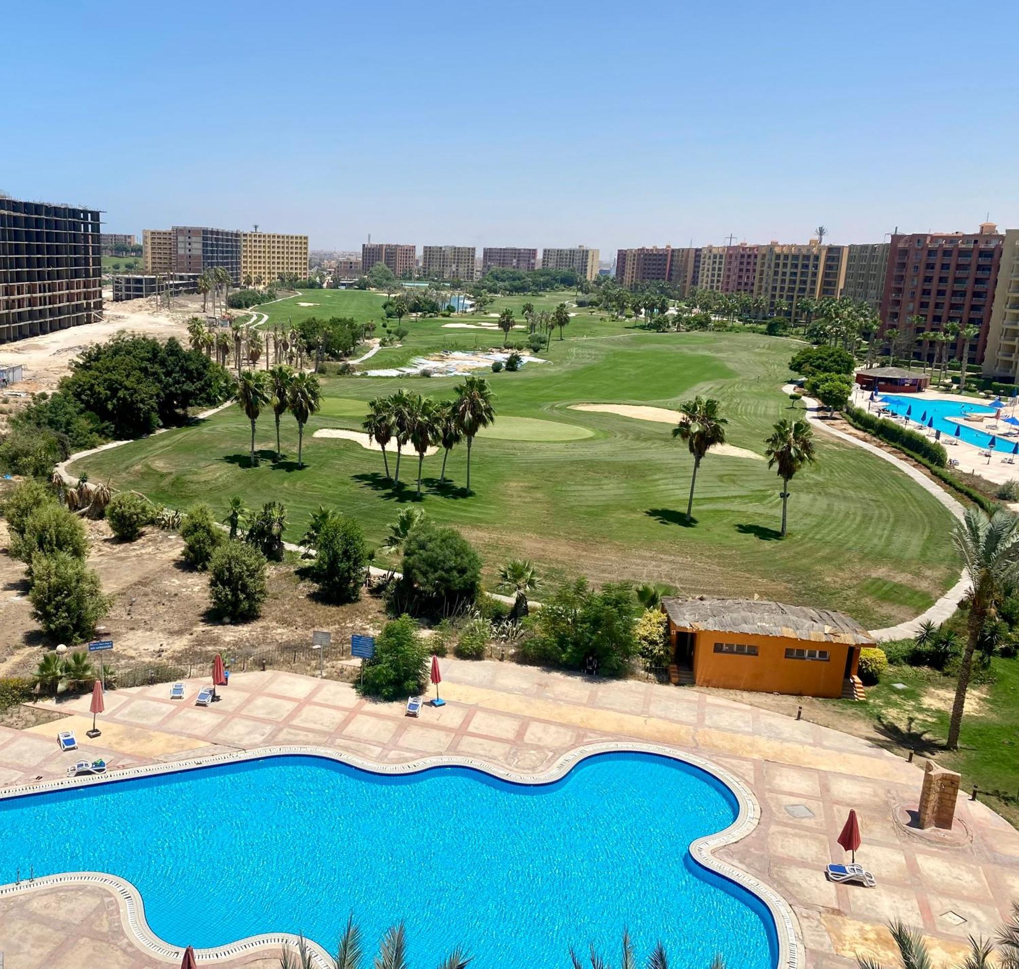 Porto Golf Marina Aqua Park & Beach Access By Best Of Bedz El Alamein Room photo